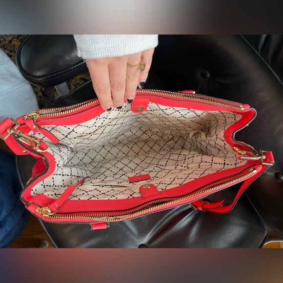 Coral Pink Kate Spade Purse - Picture 4 of 8